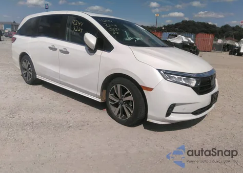 2024 Honda Odyssey Touring z USA, uszkodzony, nr VIN 5FNRL6H88RB075670